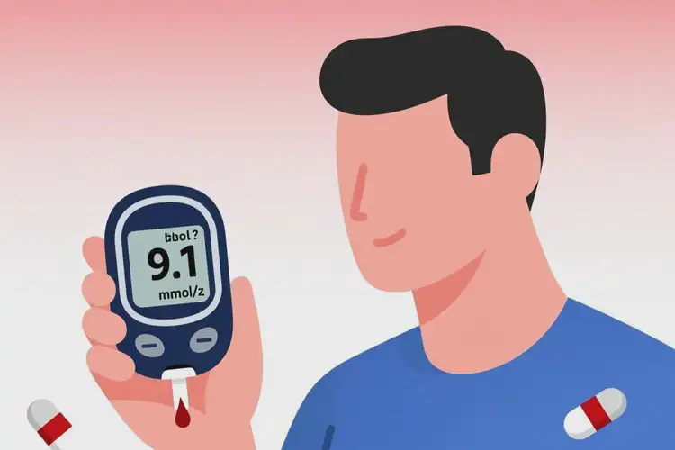 男性下午血糖9點1是糖尿病嗎(圖2)
