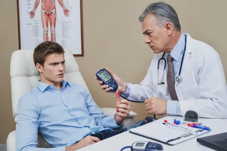 年輕人早上空腹血糖15(圖1)