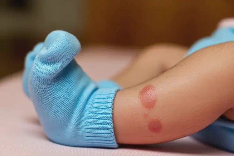 嬰兒小腿上經常長濕疹可不可以徹底自愈(圖2)