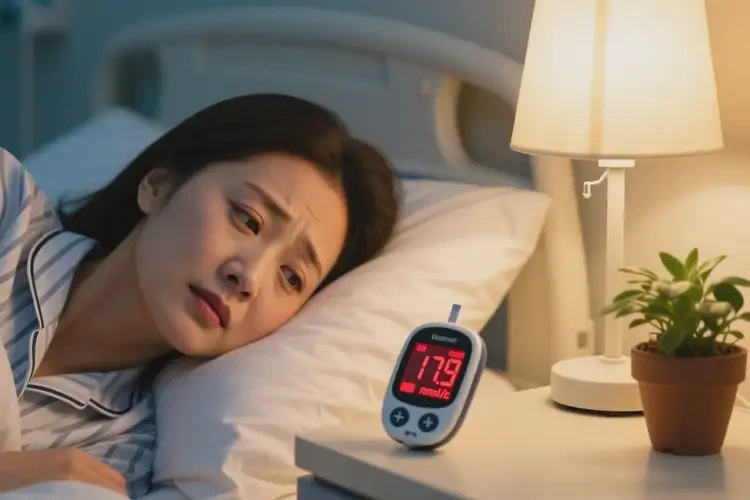 女性睡前血糖17點(diǎn)9是糖尿病嗎(圖2)