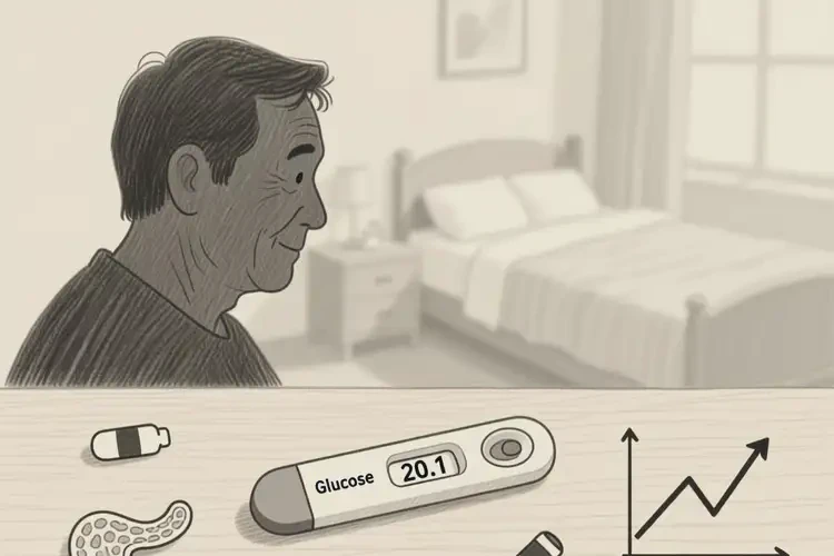 中年人睡前血糖20(圖1)
