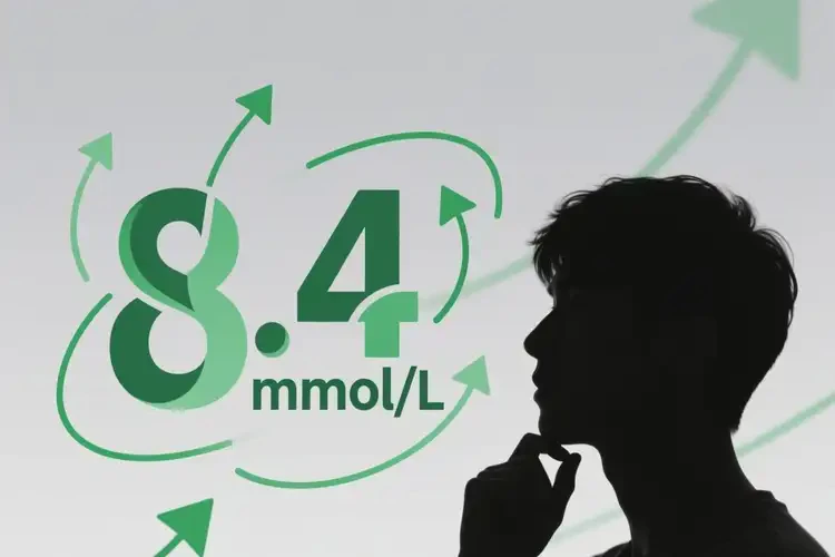 年輕人早上血糖8點(diǎn)4是糖尿病嗎(圖3)