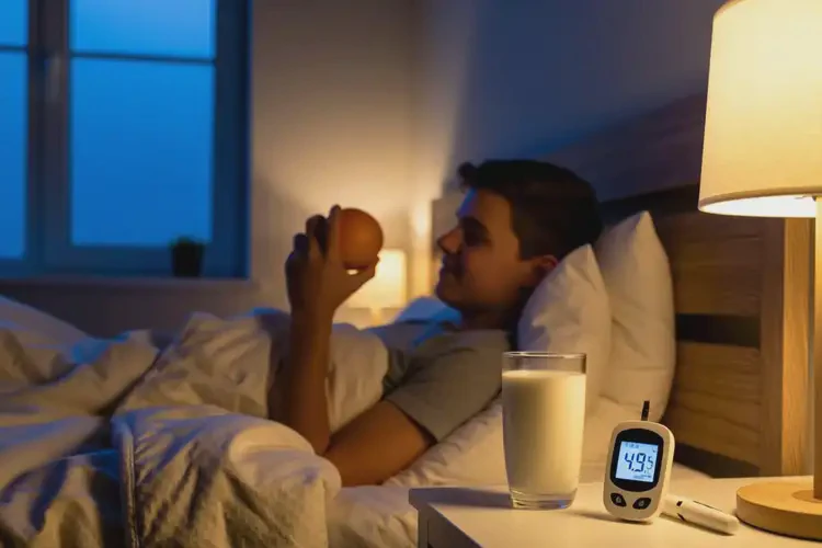 青少年睡前血糖4點(diǎn)9意味著什么(圖1)