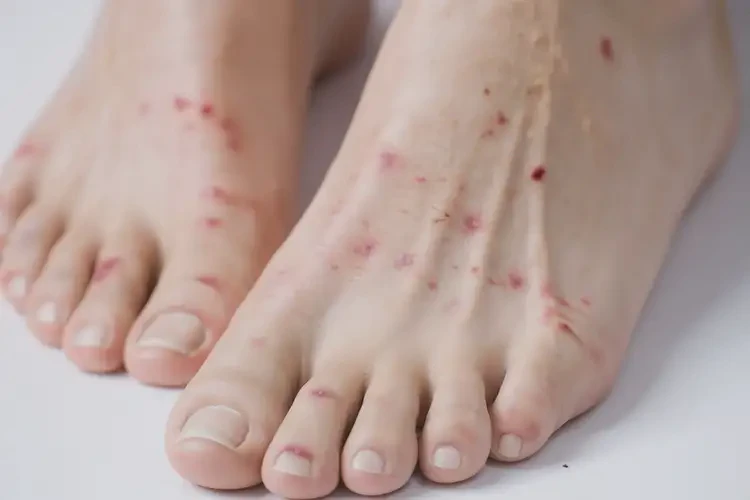 產(chǎn)婦腳上偶爾長濕疹可以徹底自愈嗎(圖4)