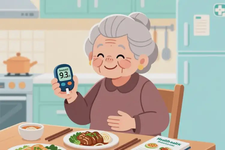 老年人中餐血糖9(圖1)
