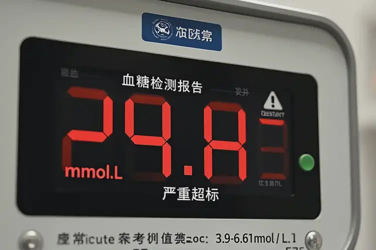 成年人下午血糖29(图1)