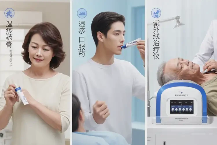 男生面部经常长湿疹可不可以彻底自愈(图2)