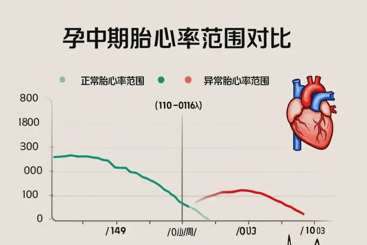 孕22周1天胎心率100有危險(xiǎn)嗎(圖1)