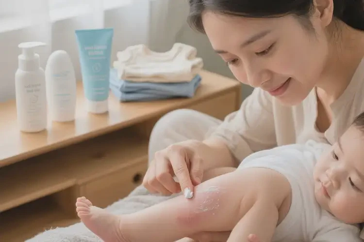 幼兒大腿容易起濕疹能靠自己自愈嗎(圖1)