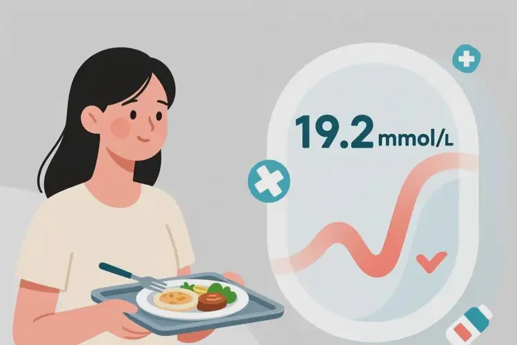 年輕人晚餐血糖19點2是怎么回事(圖3)