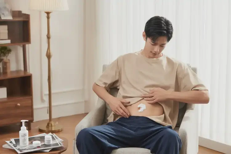 青年人肚子上經(jīng)常長濕疹可不可以徹底自愈(圖2)