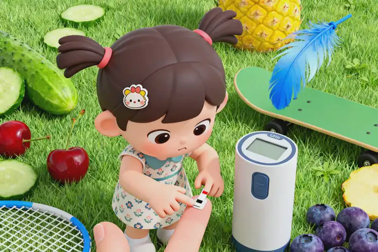 小孩晚上血糖9点0是糖尿病吗(图3)