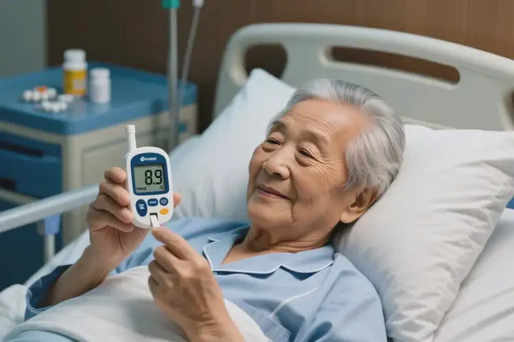 老年人睡前血糖8(圖4)