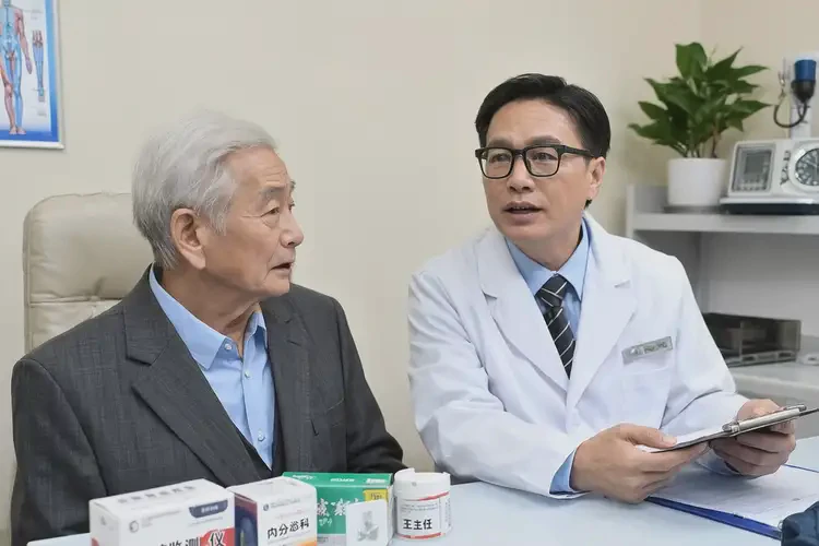 老年人晚上血糖7(圖1)