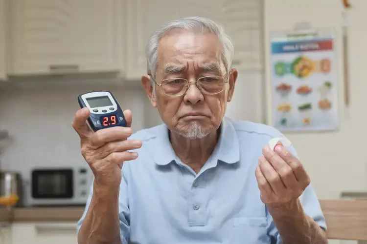 老年人下午血糖29(圖1)