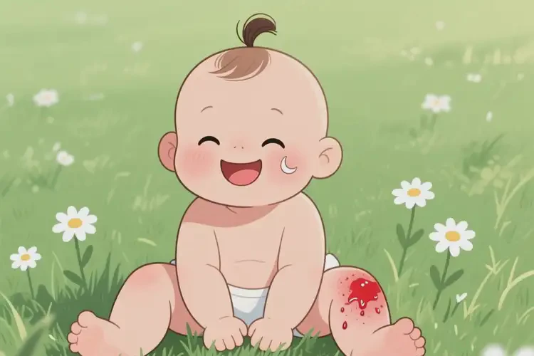 嬰幼兒小腿出濕疹能靠自己自愈嗎(圖1)