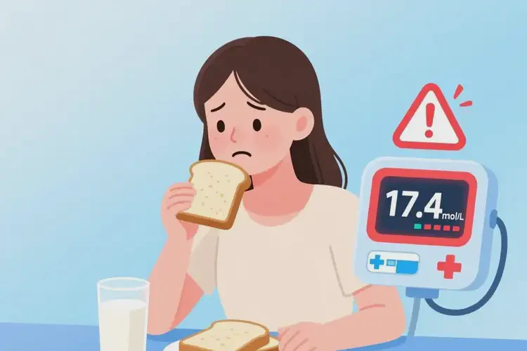 女性早餐血糖17點(diǎn)4是糖尿病嗎(圖4)