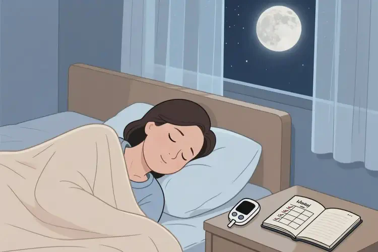 更年期女性睡前血糖3點4是怎么回事(圖2)