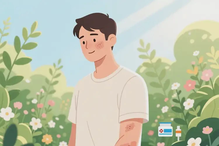 男性身上起湿疹可不可以彻底自愈(图4)