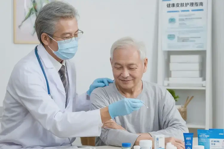 老人屁股有濕疹不管它會自己好嗎(圖2)