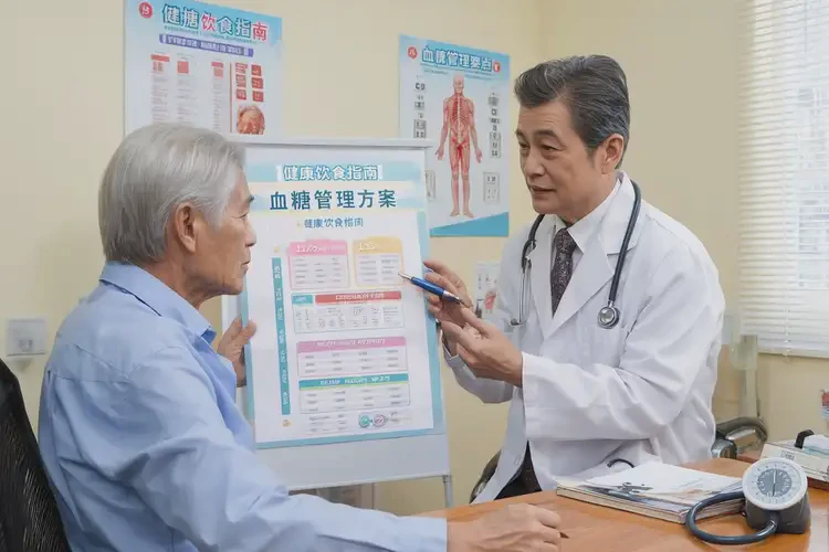 老年人晚餐血糖8點4意味著什么(圖1)