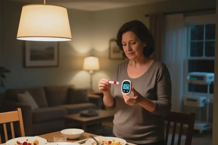 更年期女性晚餐血糖12(圖1)