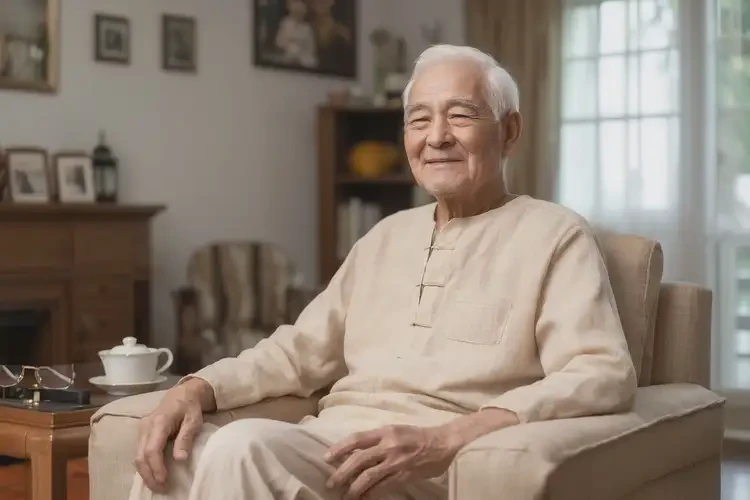 老人手臂上容易起濕疹不管它會(huì)自己好嗎(圖1)