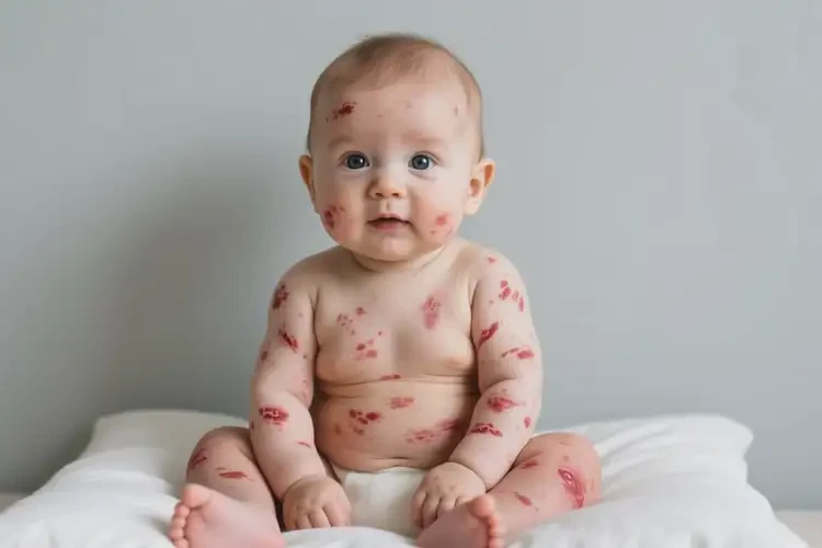 嬰兒全身容易起濕疹能靠自己自愈嗎(圖3)