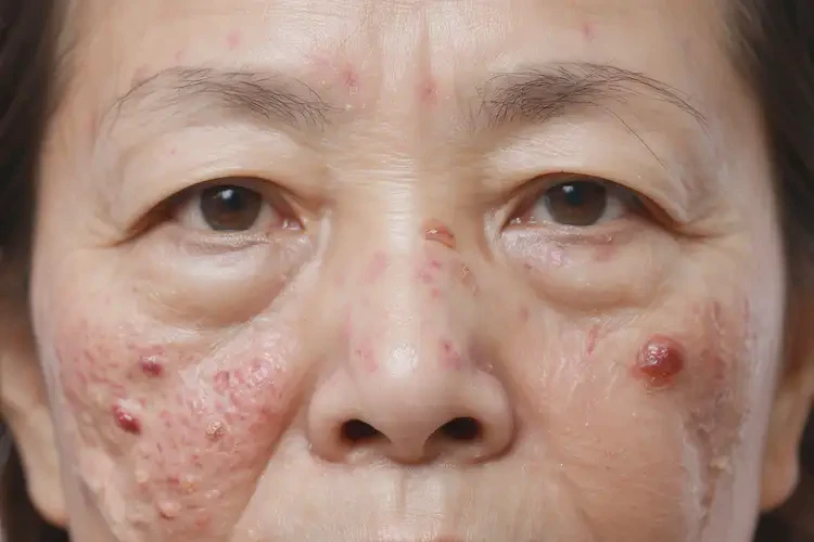 女人臉上容易長濕疹可不可以徹底自愈(圖4)