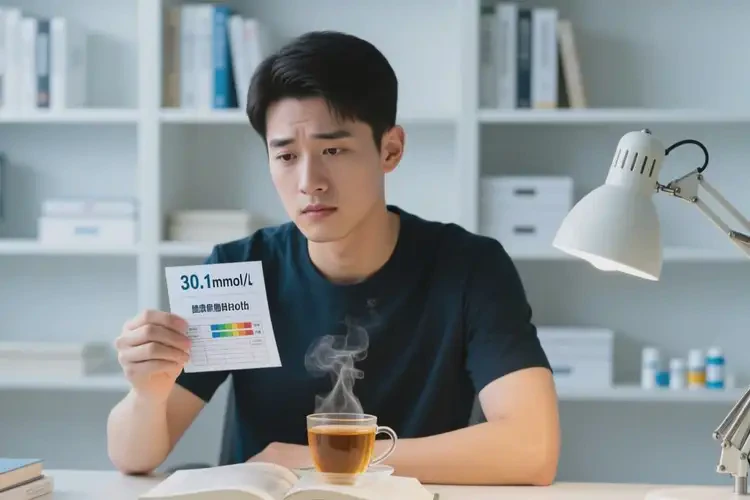 年輕人中午血糖30(圖1)