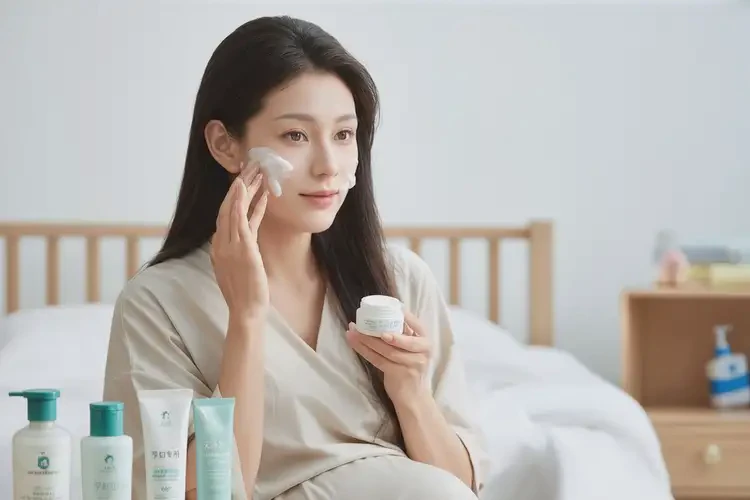 產(chǎn)婦面部出現(xiàn)濕疹不管它會自己自愈嗎(圖3)