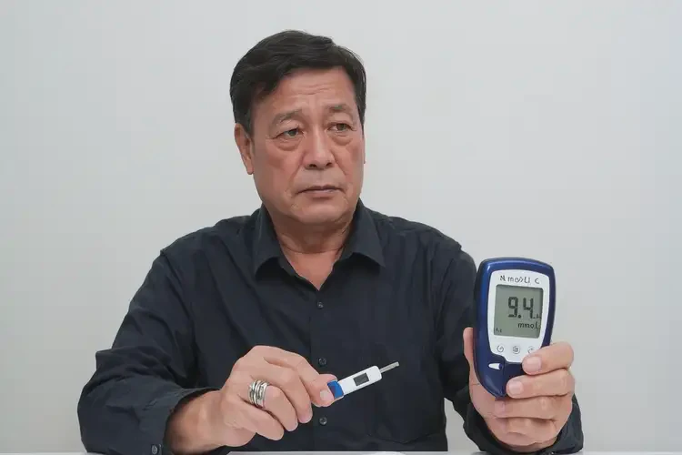 中年人晚上血糖9(圖1)