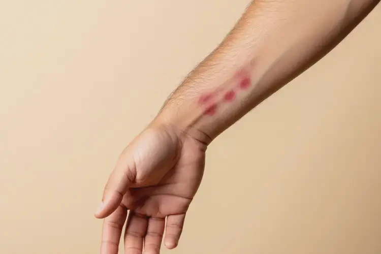 男人手臂容易長(zhǎng)濕疹能不能徹底自愈(圖4)