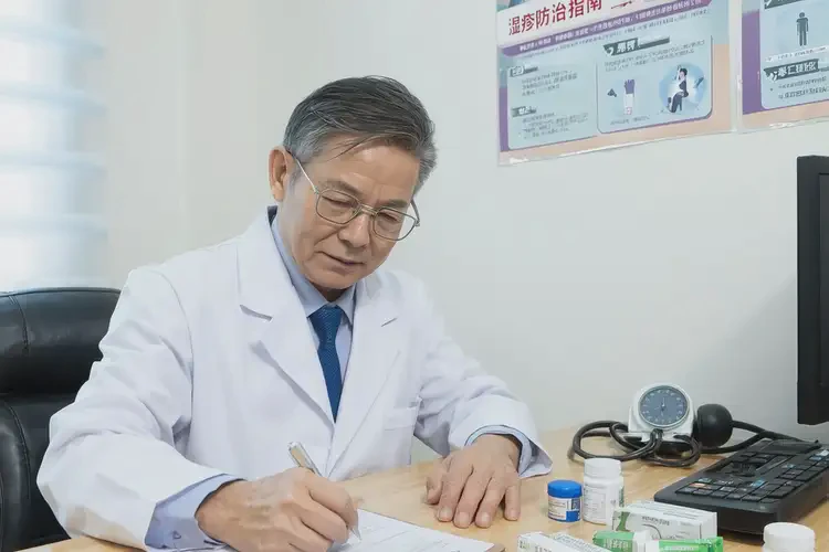 男性四肢偶爾長(zhǎng)濕疹能徹底自愈嗎(圖2)