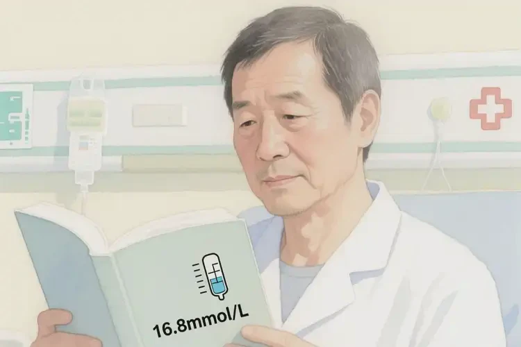 成年人中午血糖16點(diǎn)8是糖尿病嗎(圖1)