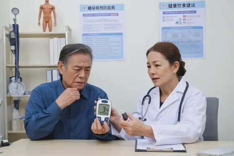 男人早上血糖3点4是怎么回事(图1)