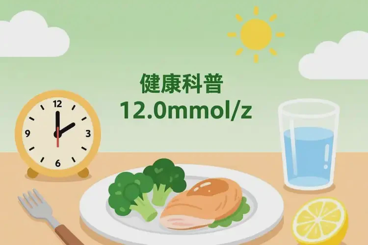 男人餐后血糖12點0是糖尿病嗎(圖1)