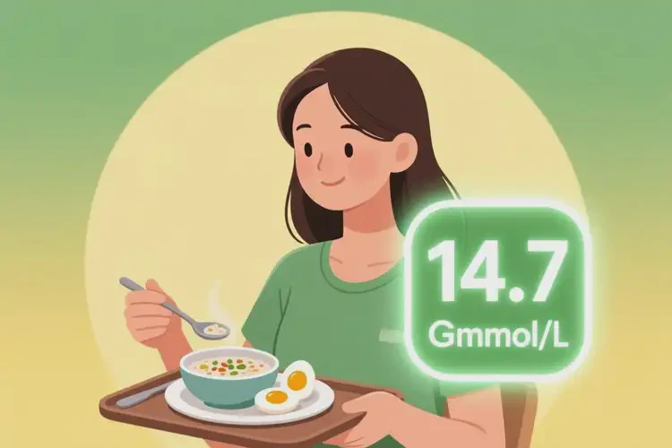 女人早餐血糖14點7是糖尿病嗎(圖3)