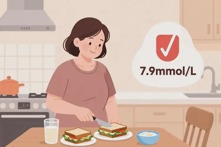更年期女性早餐血糖7點9是糖尿病嗎(圖2)
