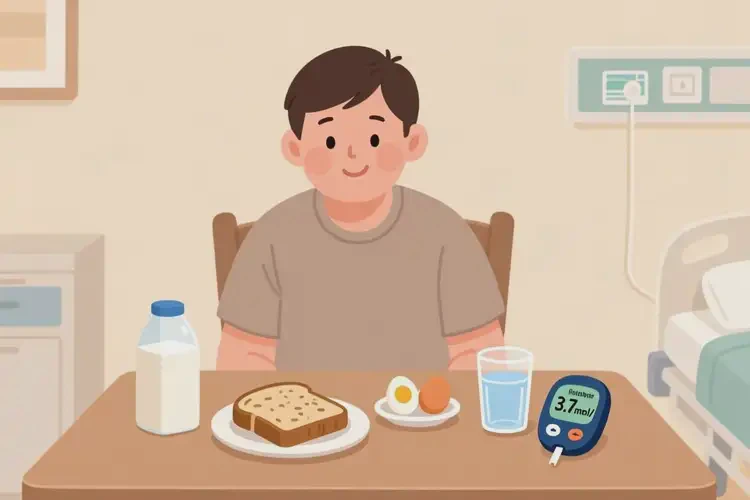 成年人早餐血糖3點7是糖尿病嗎(圖4)