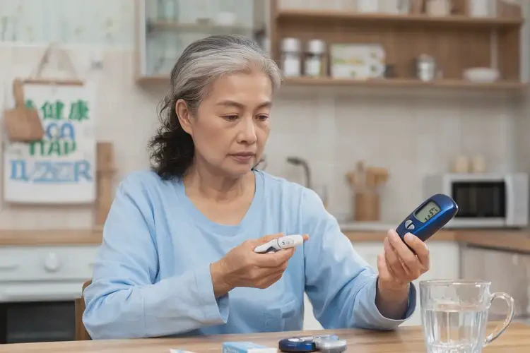 男人中午血糖15(图1)