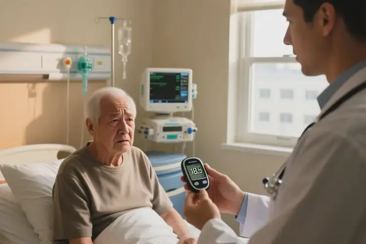 老年人中午血糖18點5意味著什么(圖4)