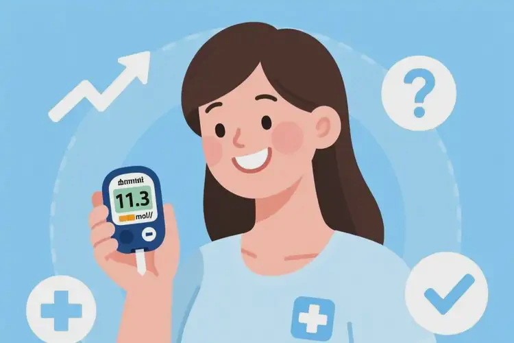 女人下午血糖11点3是糖尿病吗(图1)