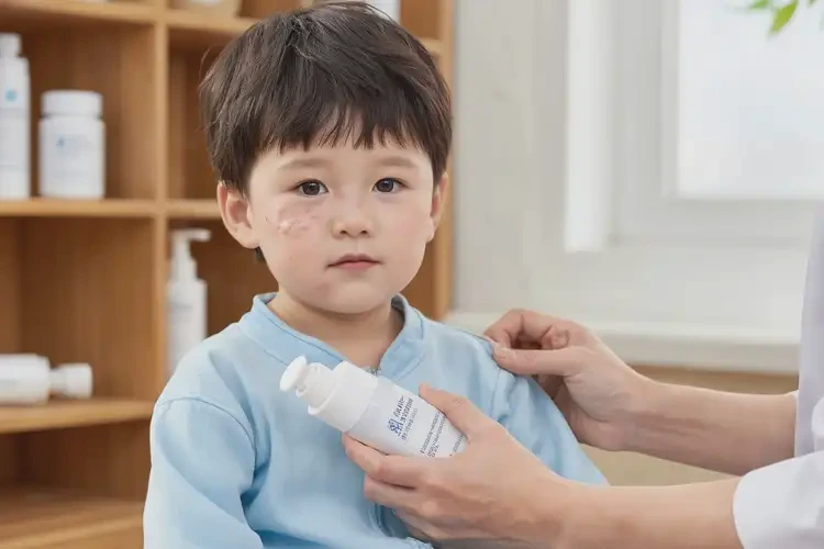 孩子四肢出現(xiàn)濕疹可以徹底自愈嗎(圖2)