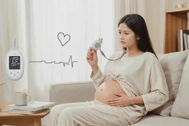 孕17周4天胎心率90多有危險(xiǎn)嗎(圖1)