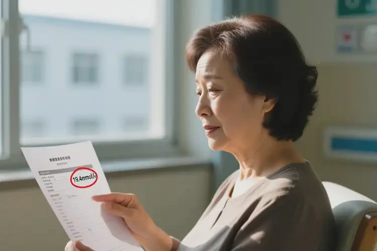 更年期女性中午血糖19点4是糖尿病吗(图2)