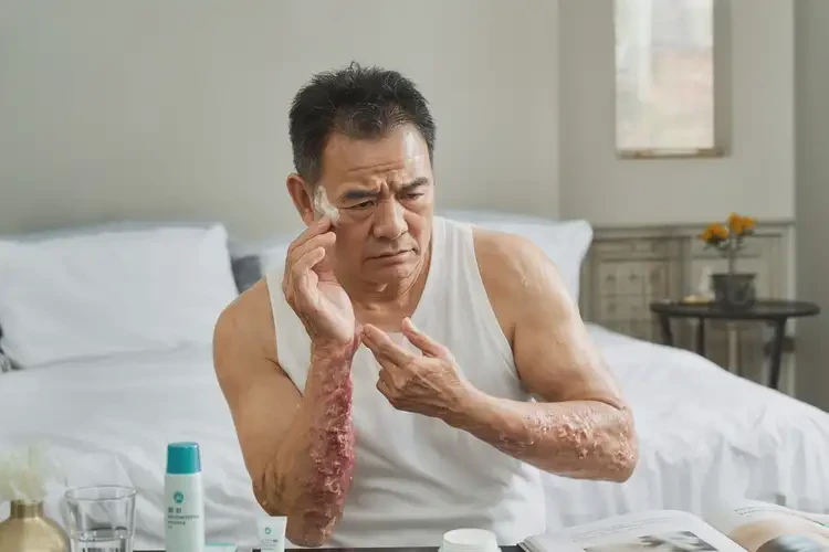 男人四肢容易起湿疹能彻底自愈吗(图2)