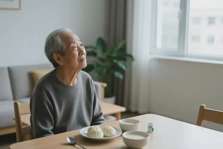 老年人早餐血糖19(圖1)