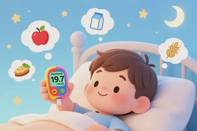 兒童睡前血糖19(圖2)