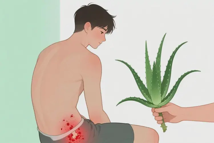 男生肛周出濕疹不管它會(huì)自己痊愈嗎(圖1)